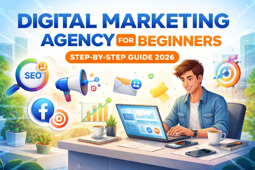 Digital Marketing Agency for Beginners